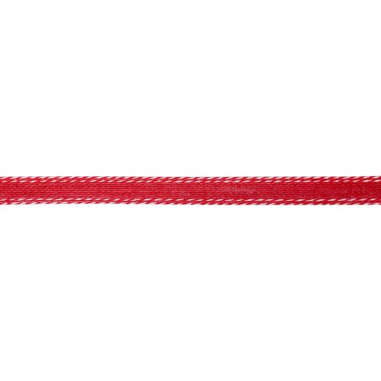 5/8'' x 4yd. Jute Twist Edge Ribbon by Celebrate It®